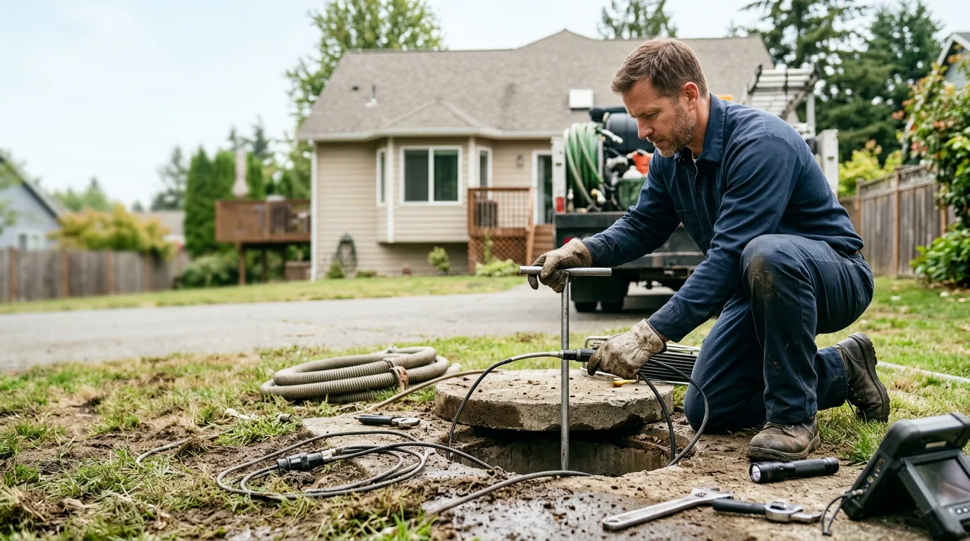 Septic Tank Pumping in Redmon, IL
